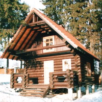 Проект коттеджа 10-47 — дерево, 54.8 м²