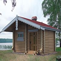 Проект коттеджа 10-62 — дерево, 15.1 м²
