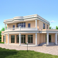 Проект коттеджа 52-89 — газо-бетон, 274 м²